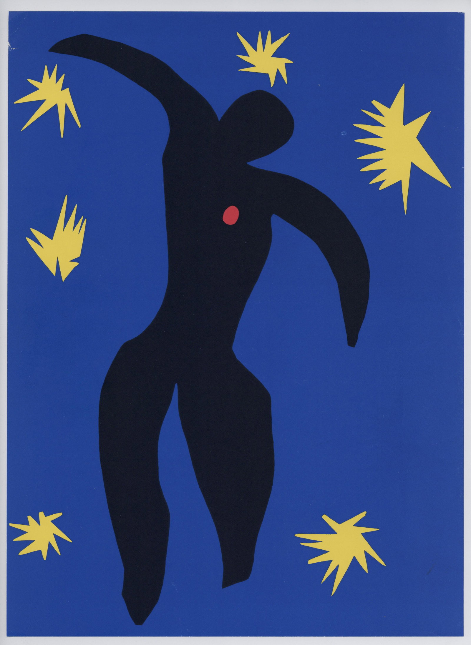 Henri Matisse "Icarus" from Jazz (1 of 1)