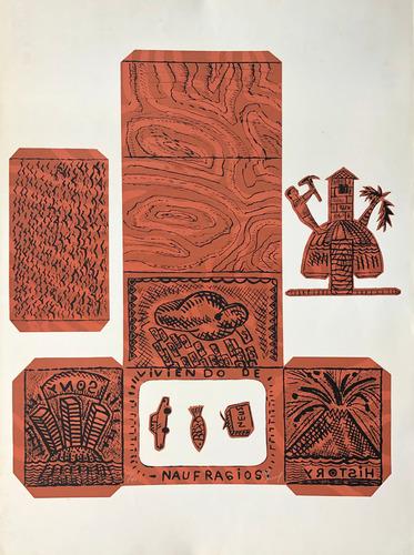 Abel Barroso, signed Serigraph, c2000: Title: Naufragio Artist: Abel Barroso (Cuban, 1971) Date/Period: Medium: Serigraph Image Size: 60 x 51 cm. (23.6 x 20.1 in.) Overall Size: 76 x 50 cm. (29.9 x 19.7 in.) Series: 20/40 Reserve: $200.00