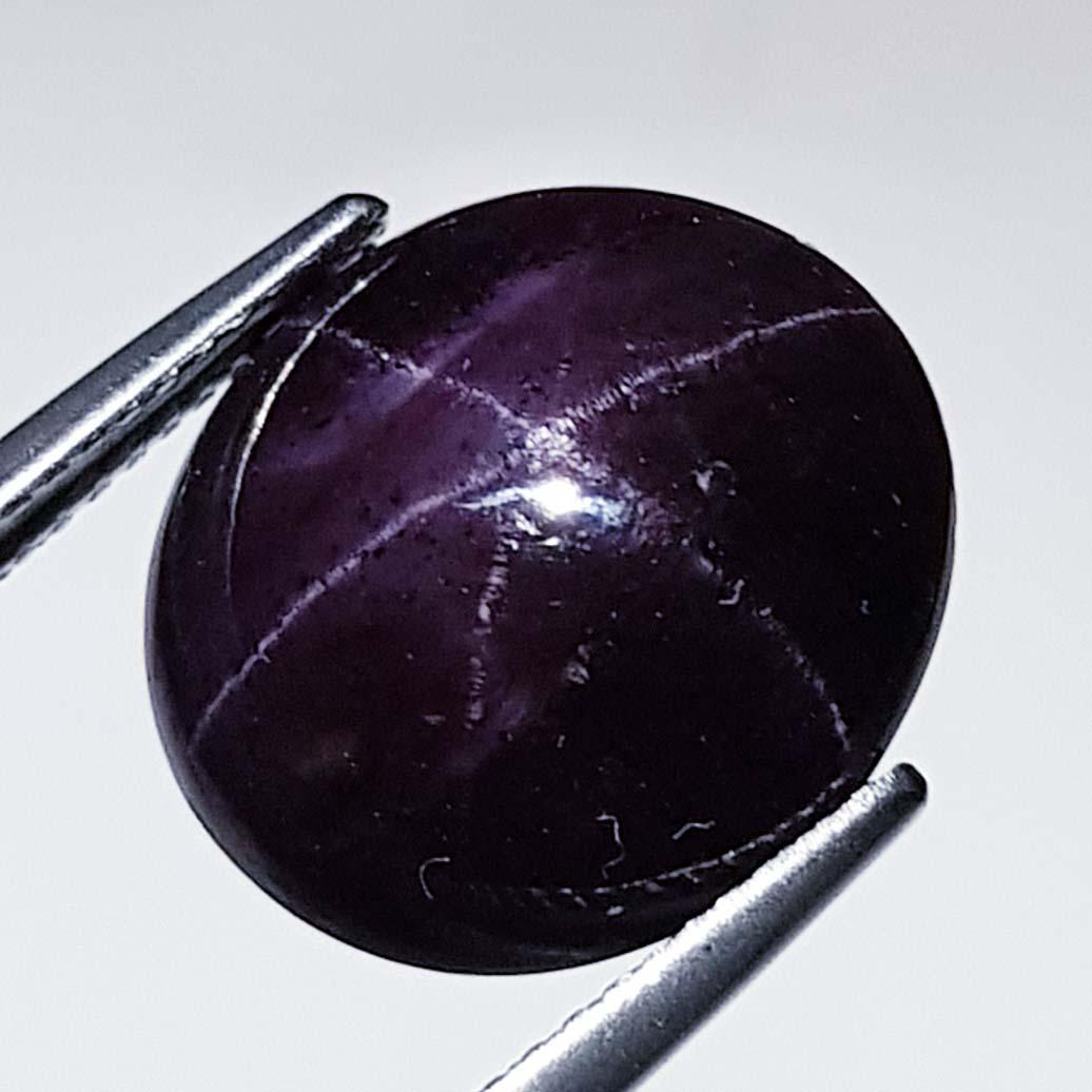 Natural Four Ray Star Garnet 20.44 ct (1 of 5)