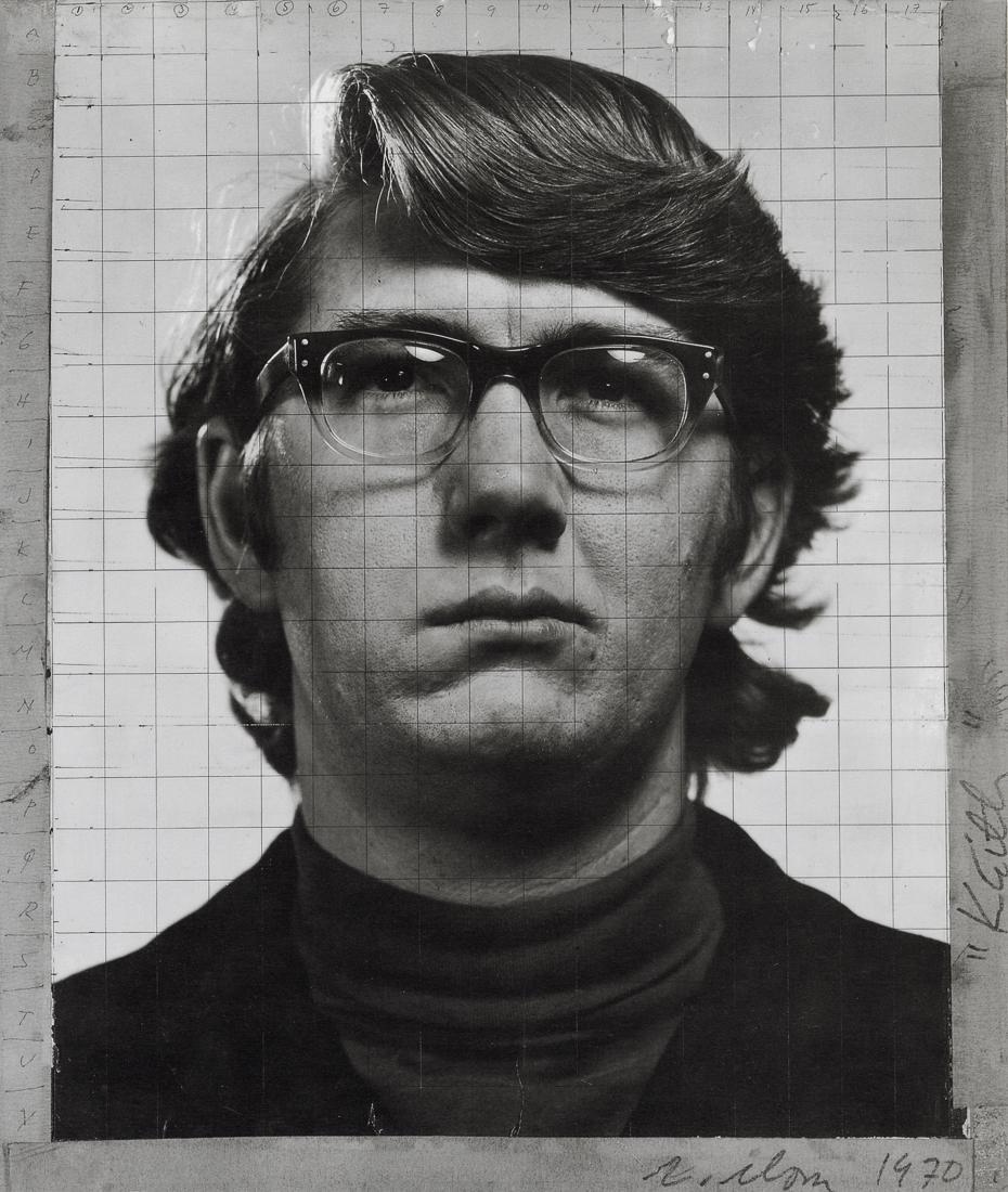 CHUCK CLOSE - Keith, 1970 (1 of 1)