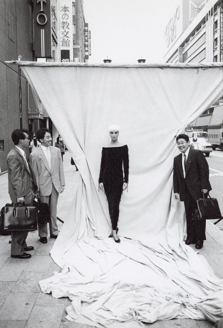 PATRICK DEMARCHELIER - Christy, Tokyo, 1989 (1 of 1)