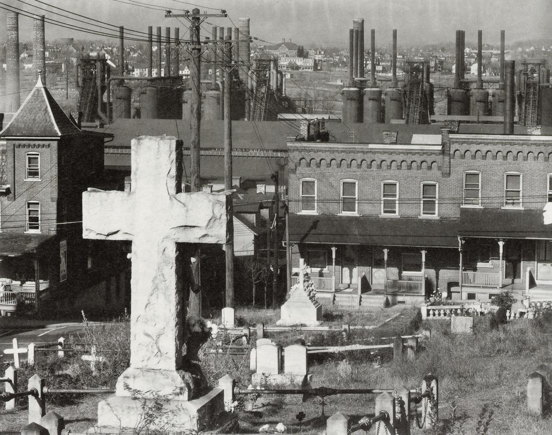 WALKER EVANS - Bethlehem, Pennsylvania, 1936 (1 of 1)