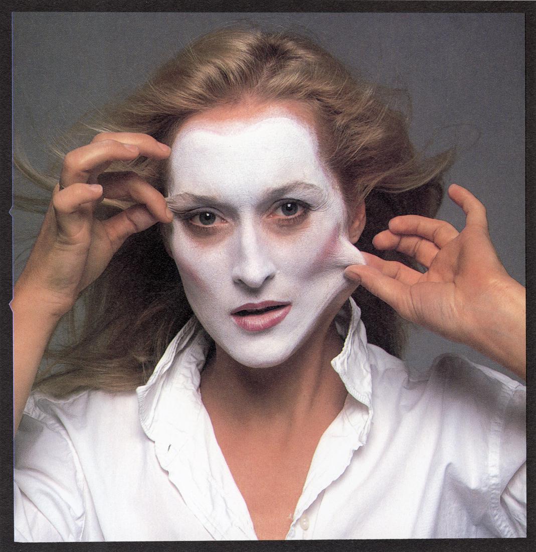 ANNIE LEIBOVITZ - Meryl Streep, New York City, 1981 (1 of 1)