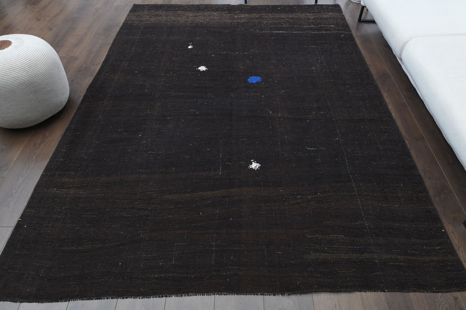 7x9 Vintage Turkish KILIM Area Rug (1 of 10)