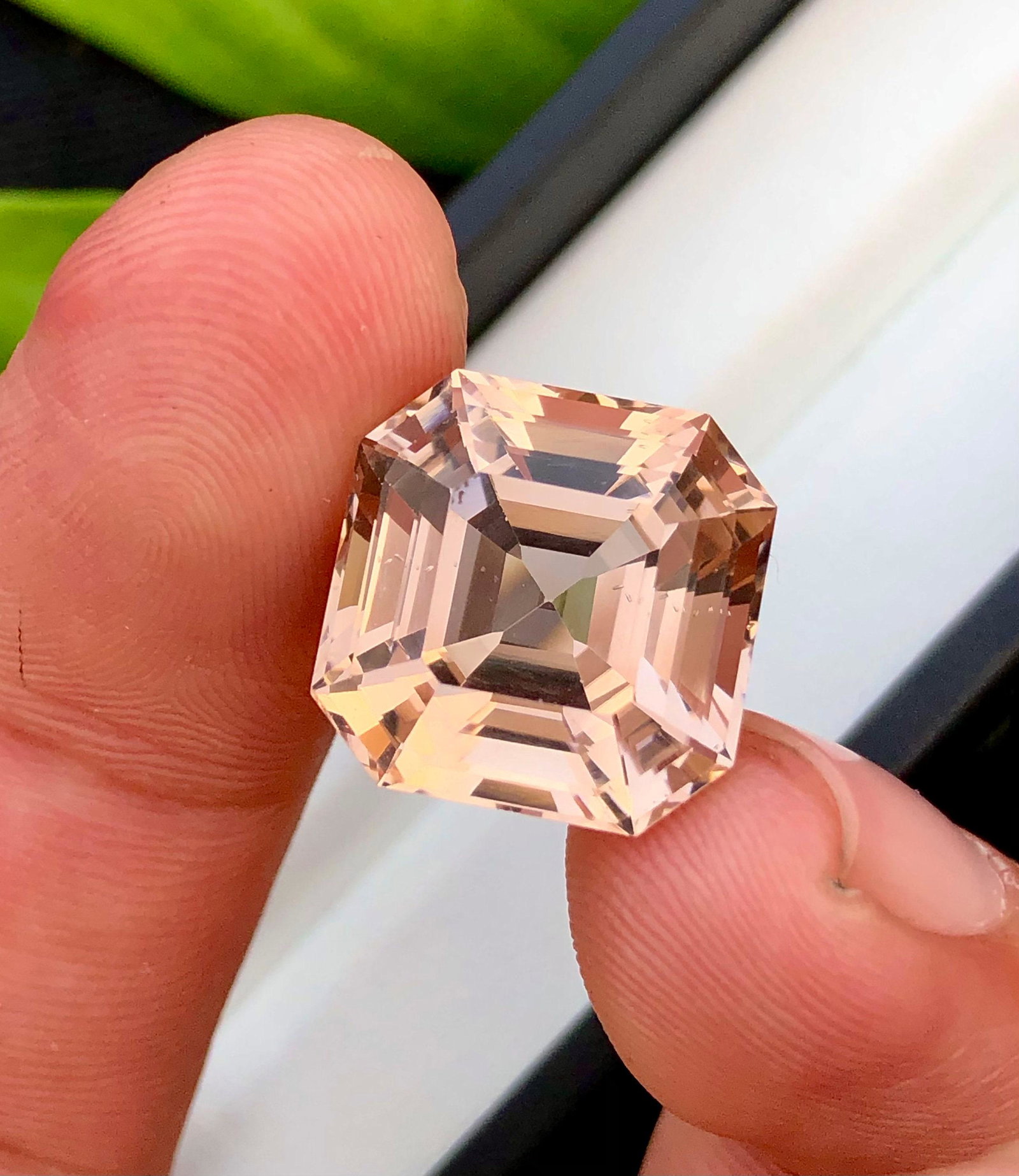 Asscher Cut Natural Topaz Gemstone Topaz Jewellry 22.80 (1 of 4)