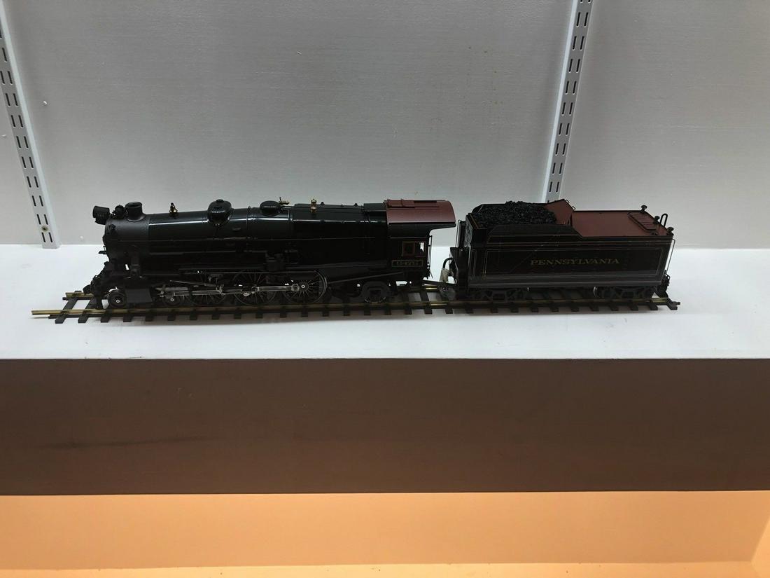 Aster Pacific 4-6-2 gauge 1 locomotive, Made in Japan, electric version, c10. (1 of 15)
