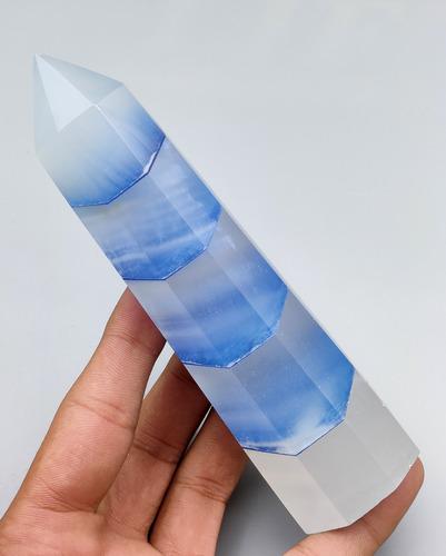 328 Grams Top Quality Hand Made Onyx Healing Tower (1 of 4)