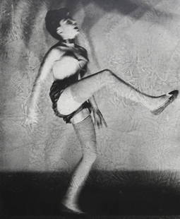 Erwin Blumenfeld: Can Can dancer, New York, 1943: Artist: Erwin BlumenfeldTitle: Can Can dancer, New York, 1943Date Printed: Printed in 1979 Heavy weight, matte finish Medium: Vintage Photogravure With dry mount tissue guard Print Origin: Printed