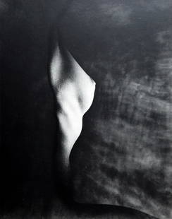 Erwin Blumenfeld: Profile 1947 New York: Artist: Erwin Blumenfeld Title: Profile 1947 New York Date Printed: Printed in 1979 Heavy weight, matte finish Medium: Vintage Photogravure With dry mount tissue guard Print Origin: Printed in Italy i