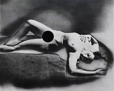 MAN RAY: The Primacy of Matter over Thought 1929: Artist: MAN RAY Title: The Primacy of Matter over Thought 1929 Date Printed: Printed in 1979 Heavy weight, matte finish Medium: Vintage Photogravure With dry mount tissue guard Print Origin: Printed i