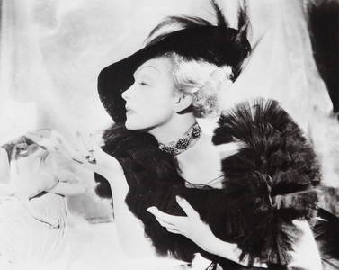 Cecil Beaton: Marlele Dietrich 1935