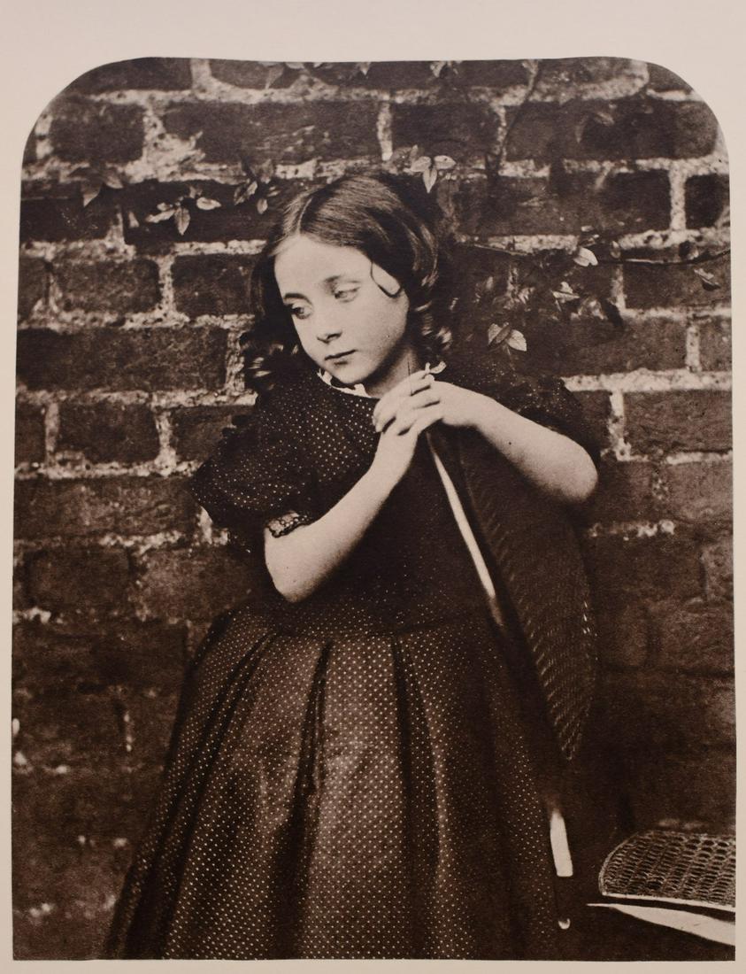 Lewis Carroll (1832-1898): Amy daugther of the artist Arthur Hughes (1 of 1)