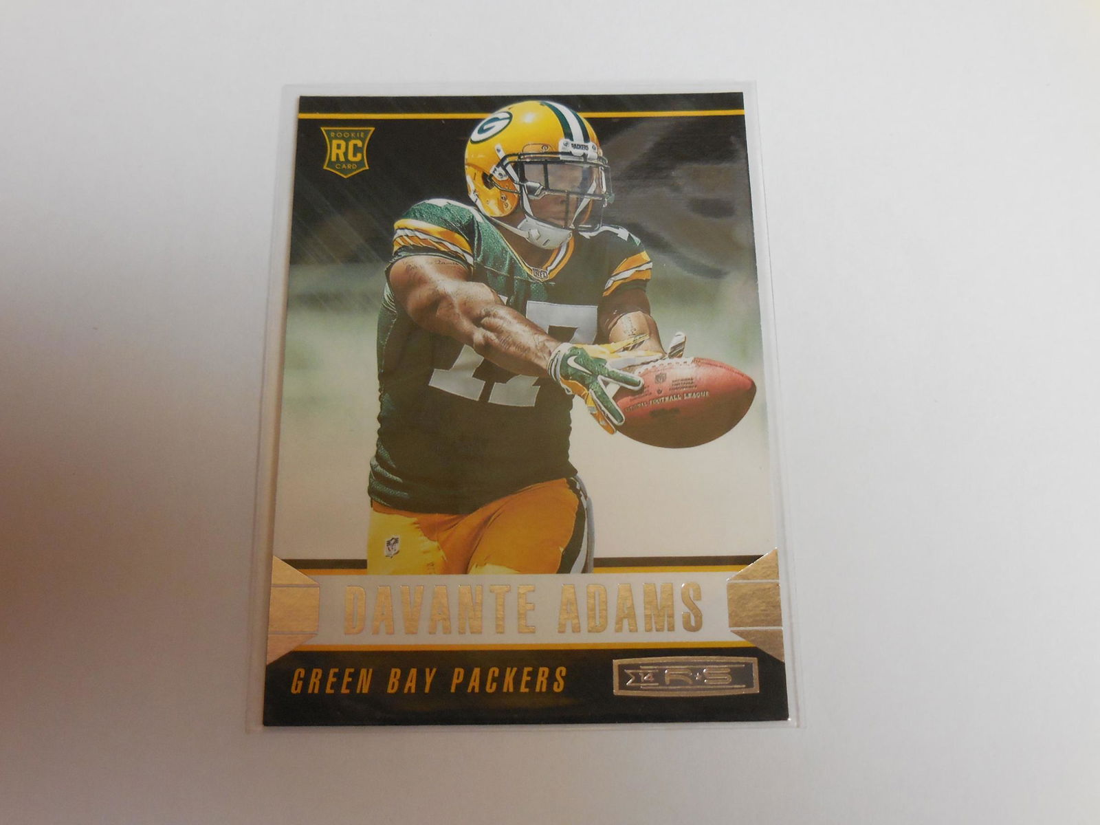 2014 PANINI R&S DAVANTE ADAMS ROOKIE CARD (1 of 2)