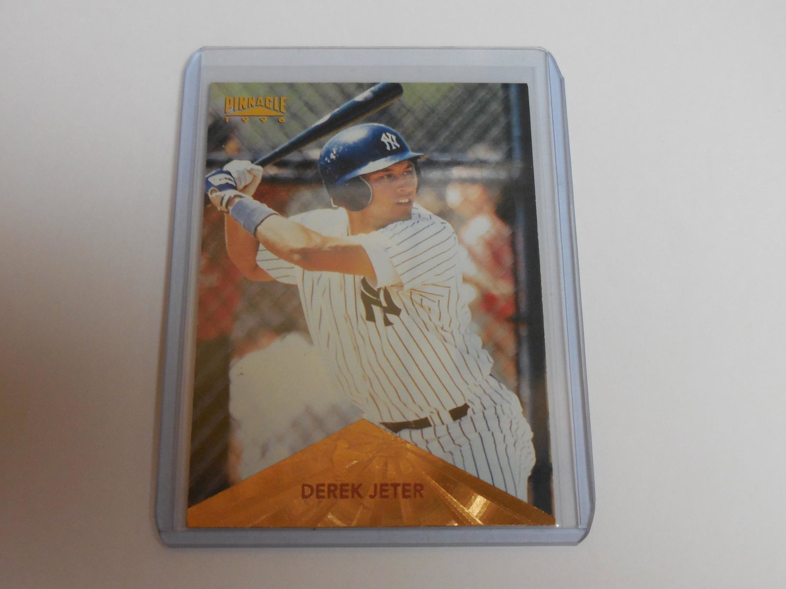 1996 PINNACLE #171 DEREK JETER ROOKIE YANKEES (1 of 2)