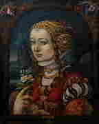Oil painting Isolde Alexander Arkadievich Litvinov (1 of 8)