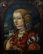 Oil painting Isolde Alexander Arkadievich Litvinov (1 of 8)
