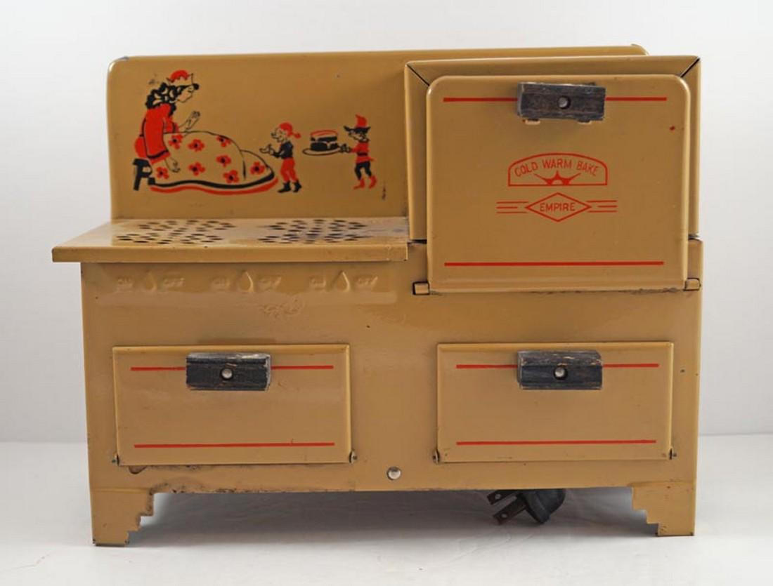 Vintage Empire Electric Stove Tin Toy (1 of 7)
