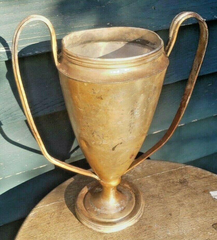Columbus day 1912 United Italian Bristol Conn. loving cup trophy ethnic (1 of 5)