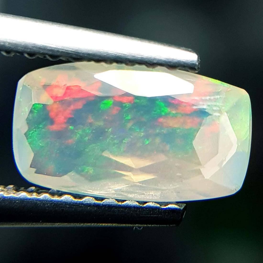 Natural Fire Opal Cushion Cut 1.14 ct (1 of 4)