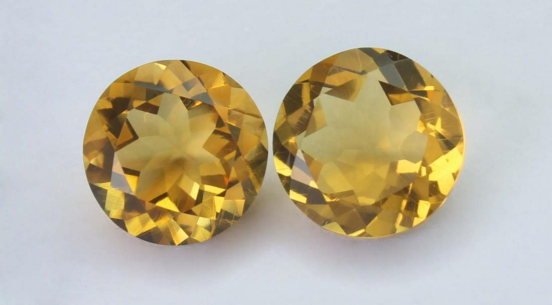 4.42 Cts Natural Citrine Lot (1 of 3)