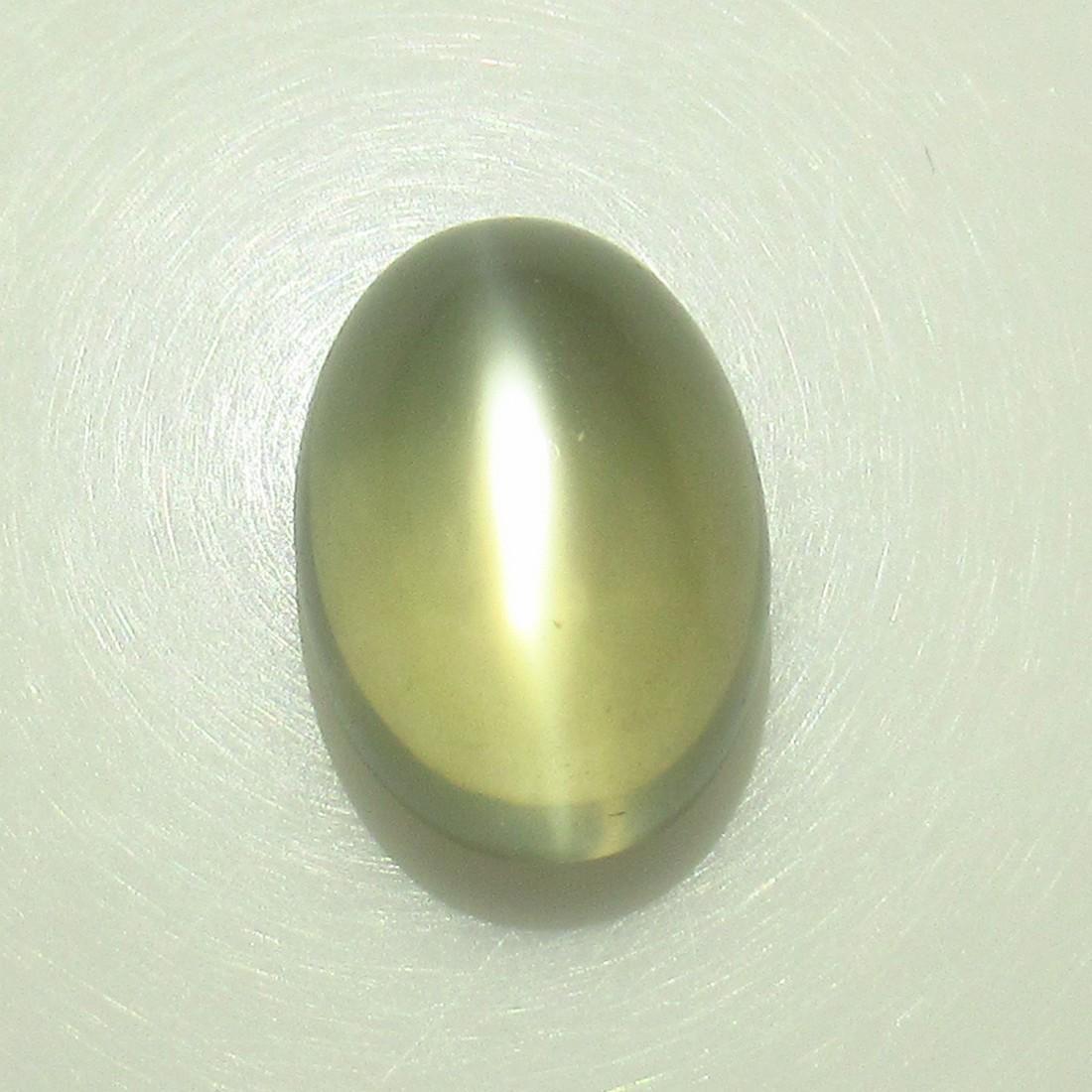 10.55 Ctw Natural Moonstone Oval Cab: No Reserve! Title: 10.55 Ctw Natural Moonstone Oval Cab Stone Clarity: Semi-Transparent Gemstone: Moonstone Carat Weights: 10.55 Size/ Dimensions: 14.60 x 10.60 x 9.60 mm Additional Info: Nice Ova