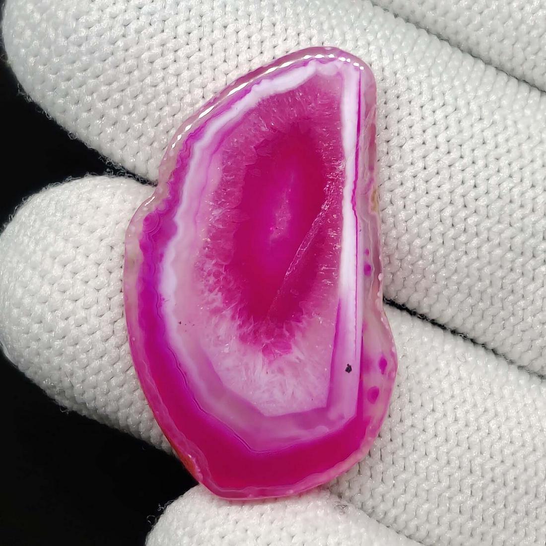 26.80 ct Beautiful Natural Onyx Slice (1 of 2)