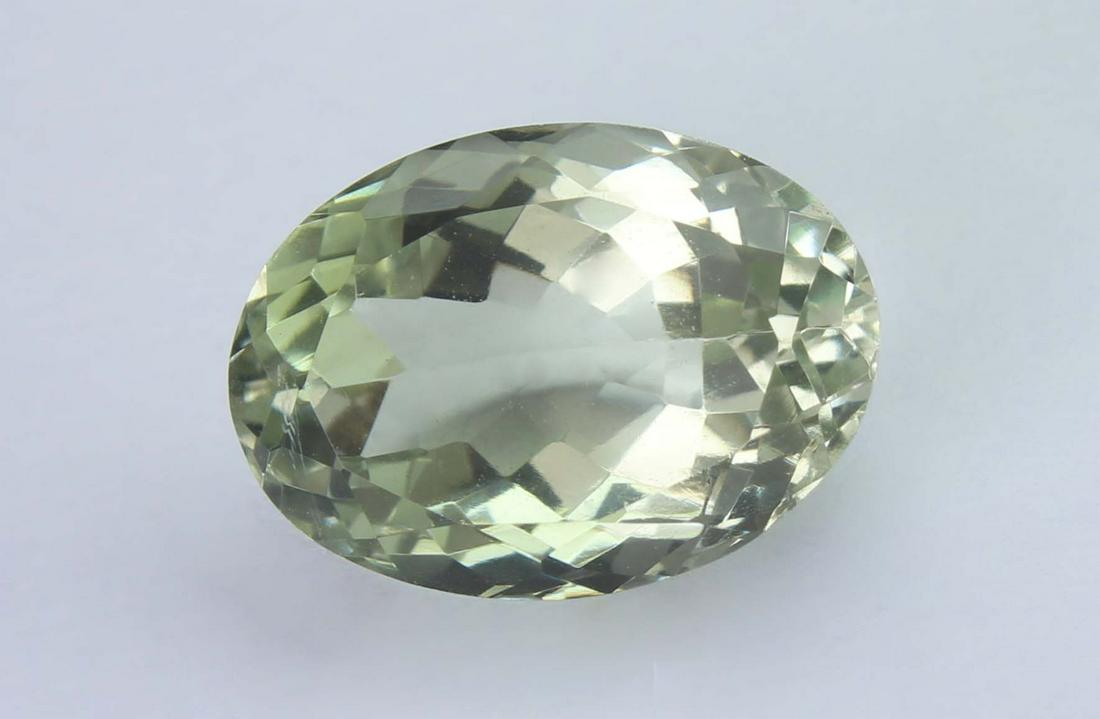 6.56 Cts Natural Green Amethyst (1 of 3)