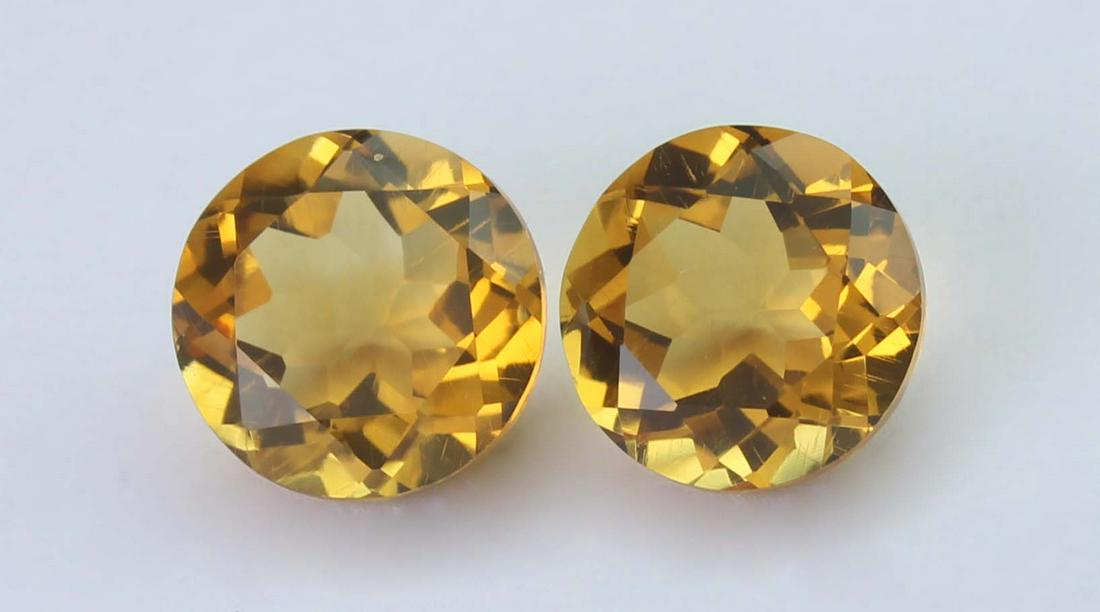 4.25 Cts Natural Citrine Lot (1 of 3)