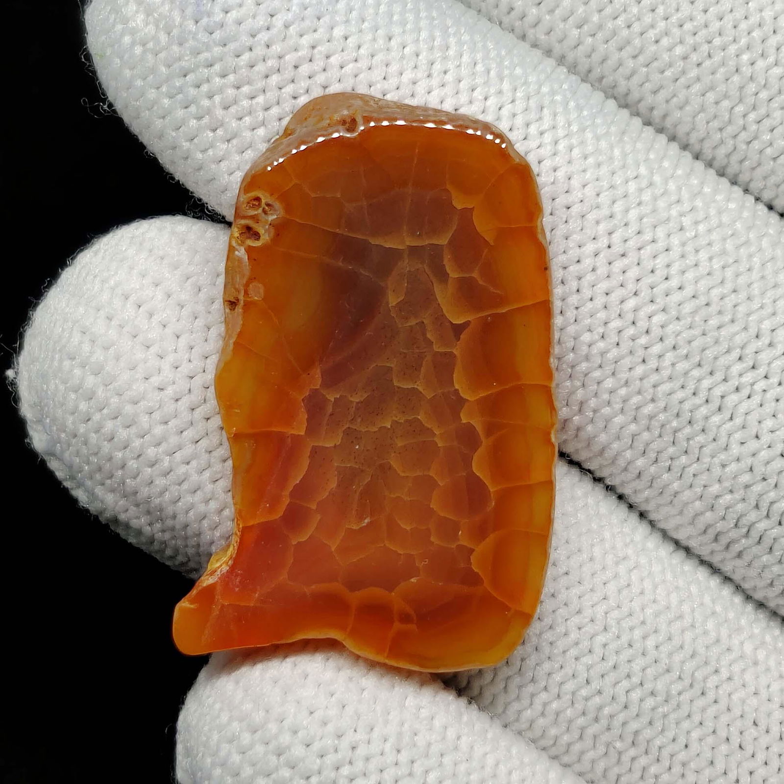 35.25 ct Beautiful Natural Onyx Slice (1 of 2)