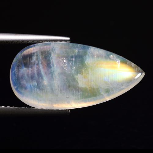 11.25 CTS NATURAL MOONSTONE PEAR SHAPE LOOSE GEMSTONES (1 of 2)
