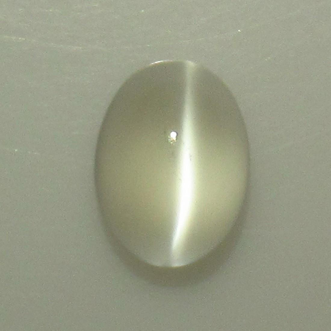 1.64 Ctw Natural Moonstone Oval Cab: No Reserve! Title: 1.64 Ctw Natural Moonstone Oval Cab Stone Clarity: Semi-Transparent Gemstone: Moonstone Carat Weights: 1.64 Size/ Dimensions: 8.20 x 6.20 x 4.50 mm Additional Info: Nice Oval Ca