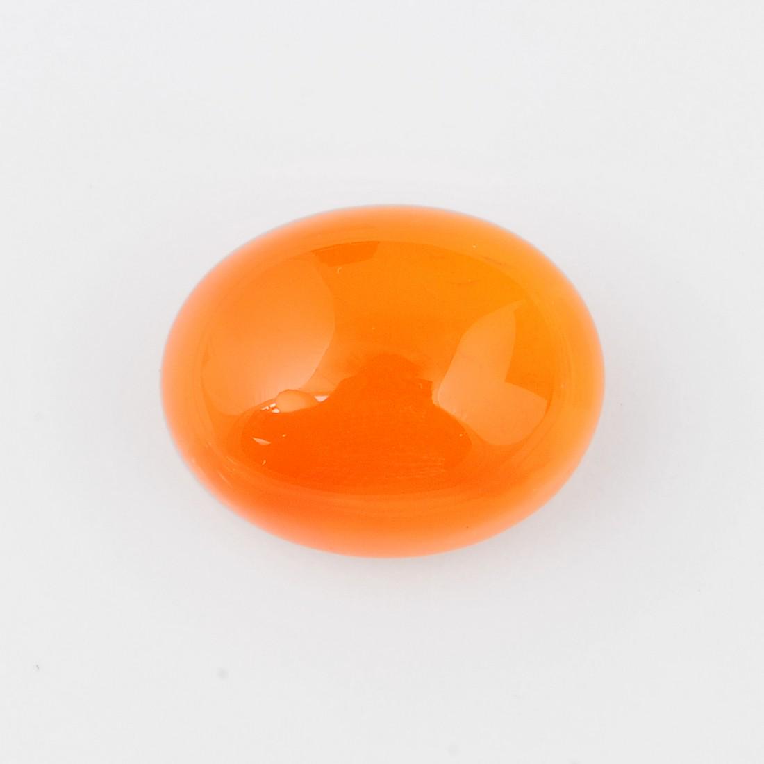 Orange Color 25.3 Carat Oval Shape Natural Carnelian Loose Gemstone 1 Pieces: No Reserve! Title: Orange Color 25.3 Carat Oval Shape Natural Carnelian Loose Gemstone 1 Pieces Additional Information: Specification of Gemstone Stone : Carnelian Shape : Oval Size : 11.5H x 20L x 16