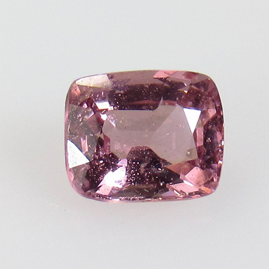 1.34 Ctw IGI Certified Natural Spinel Cushion Cut: No Reserve! Title: 1.34 Ctw IGI Certified Natural Spinel Cushion Cut Stone Clarity: Transparent Gemstone: Spinel Carat Weights: 1.34 Size/ Dimensions: 6.98 x 5.76 x 3.77 mm Additional Info: IGI Cert