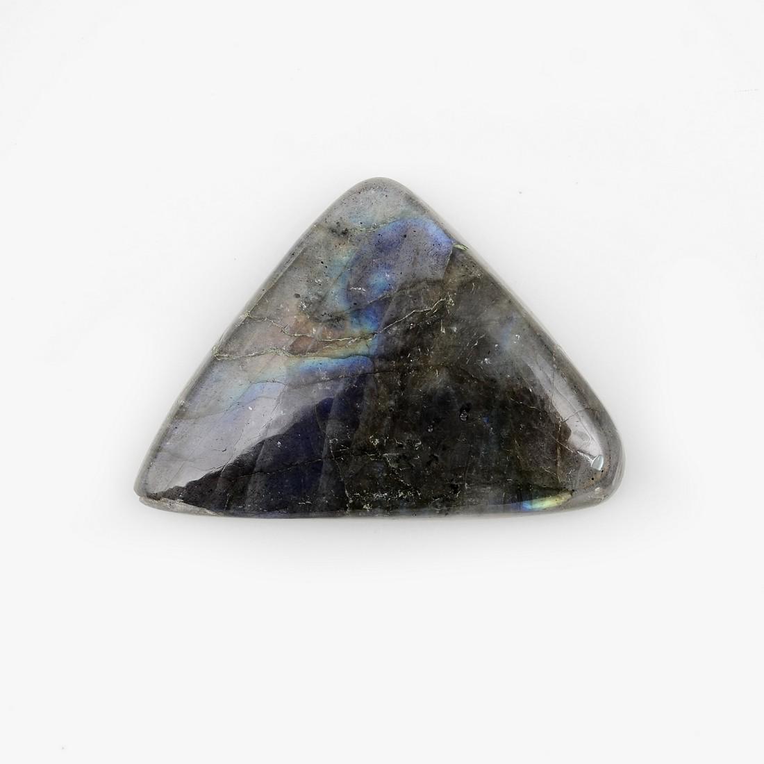 Blue Color 73 Carat Fancy Shape Natural Labradorite Loose Gemstone 1 Pieces: No Reserve! Title: Blue Color 73 Carat Fancy Shape Natural Labradorite Loose Gemstone 1 Pieces Additional Information: Specification of Gemstone Stone : Labradorite Shape : Fancy Size : 8H x 42L x 29.