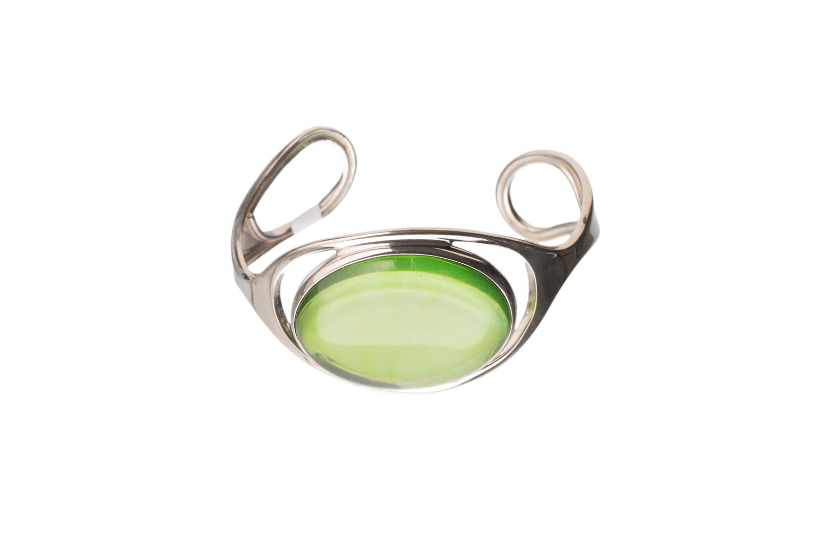 Caribbean green amber bracelet (1 of 4)