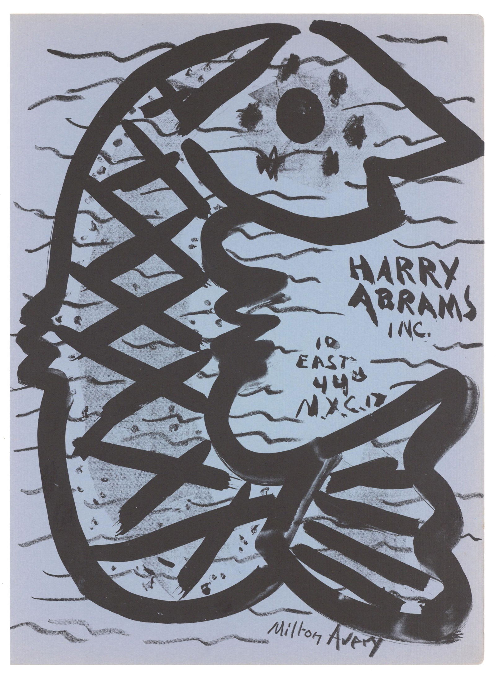 Milton Avery original lithograph (1 of 1)