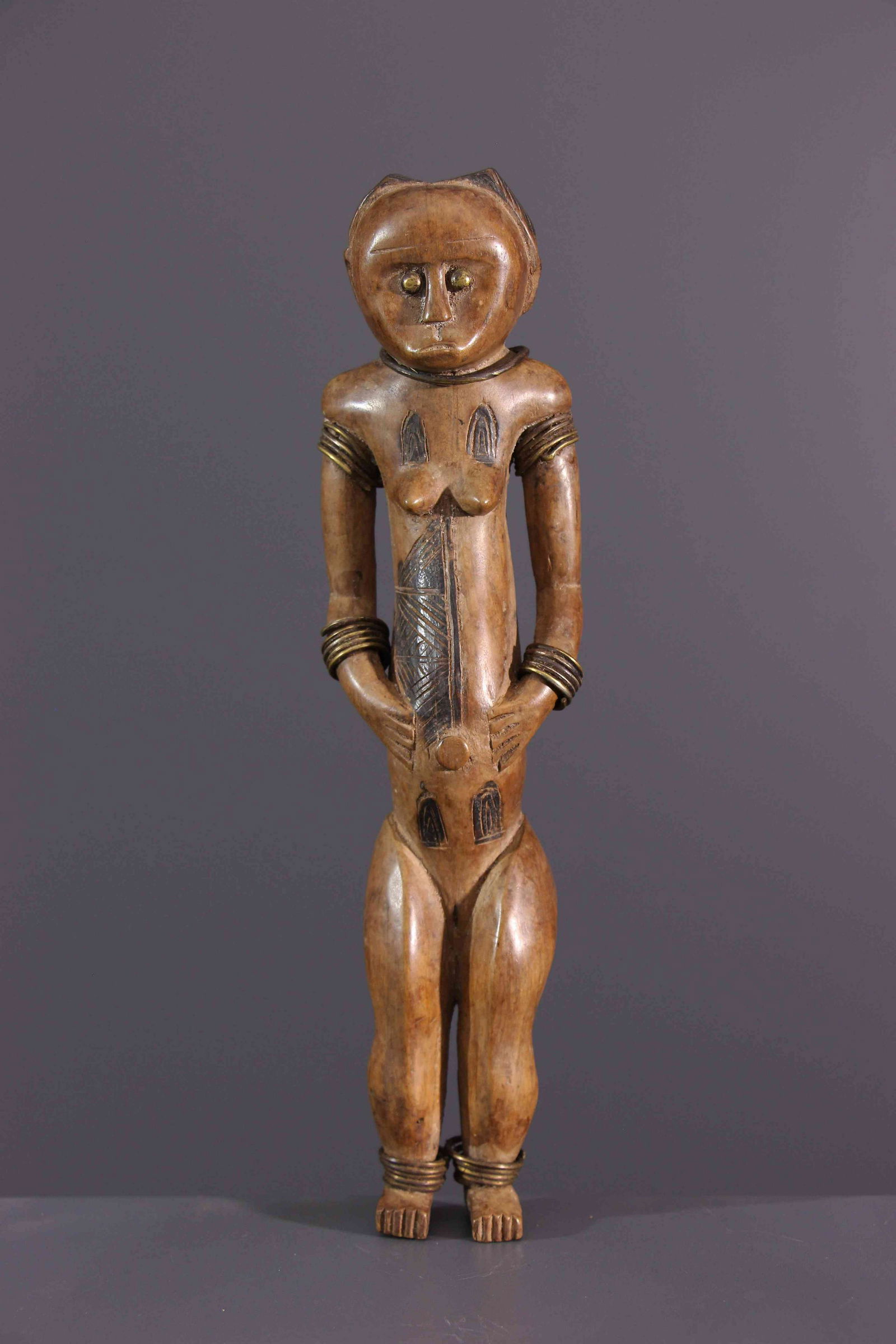 Fang Ngil statue - Gabon - African Art Tribal Art (1 of 11)