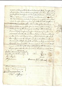 1763 English Estate Release Essex Ryley: Title: 1763 English Estate Release Essex Ryley Description: Handwritten English legal manuscript on three pages regarding the release and discharge of an Estate pertaining to the Ryley family of Purle