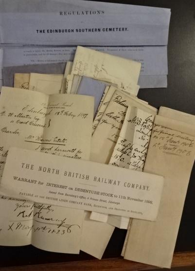 Lot of Scotland Documents Fisherrow Campbellton (1 of 2)