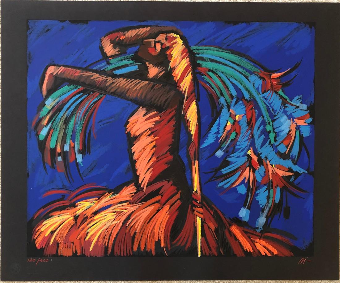 ANCA IONESCU - Serigraph (1 of 4)