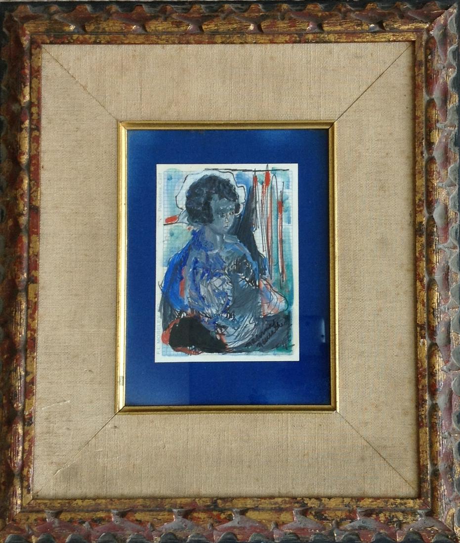 Malvina Neurath- Painting (1 of 4)
