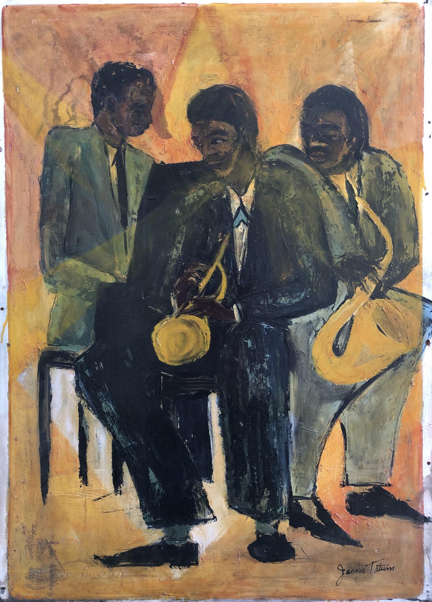 Jaque Tatum- Painting (1 of 3)