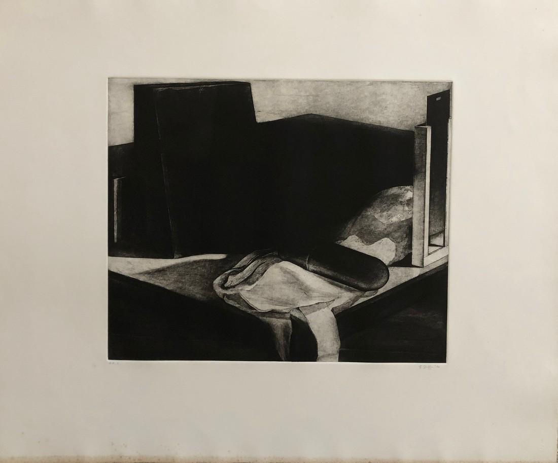 RICHARD SHAFFER- Andenken, Space Dwelling- Etching (1 of 4)