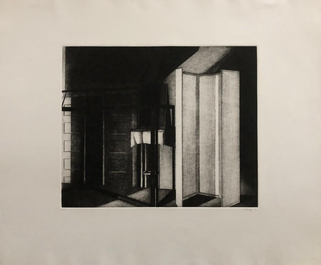 RICHARD SHAFFER- Andenken, Space Dwelling- 1982 (1 of 4)