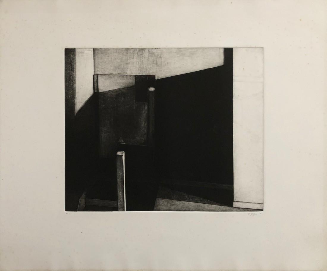 RICHARD SHAFFER-Andenken, Space Dwelling-dated'82 (1 of 4)