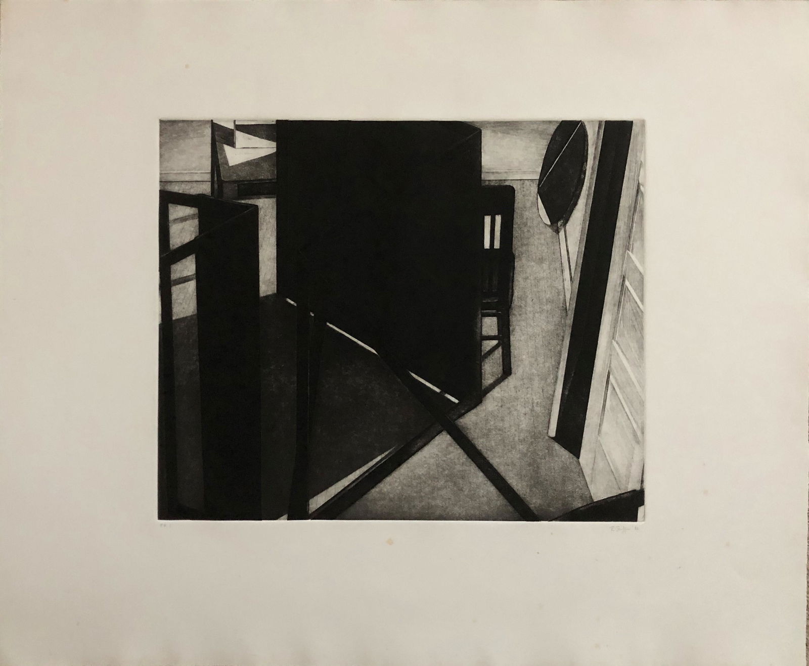 RICHARD SHAFFER- Andenken, Space Dwelling- 1982 (1 of 4)