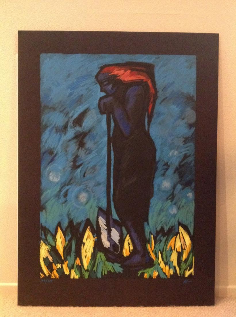 Anca Ionescu - Serigraph (1 of 4)