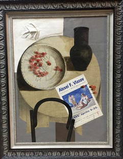 Oil painting Sweet cherry Alexey Fedorovich Vlasov: NoBag 11 *** ABOUT THIS PAINTING *** * TITLE: "Sweet cherry" * ARTISTS: Alexey Fedorovich Vlasov * SIZE: 80x60 cm/'31.49x23.62 inches' * MEDIUM: oil, canvas * HAND PAINTED: Original painting from our