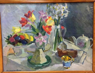Oil painting Etude Kryzhanivskyi Viktor Vladimirovich: NoBag 52 *** ABOUT THIS PAINTING *** * TITLE: "Etude" * ARTISTS: Kryzhanivskyi Viktor Vladimirovich * SIZE: 43x60 cm/'16.92x23.62 inches' * MEDIUM: oil, canvas * HAND PAINTED: Original painting from