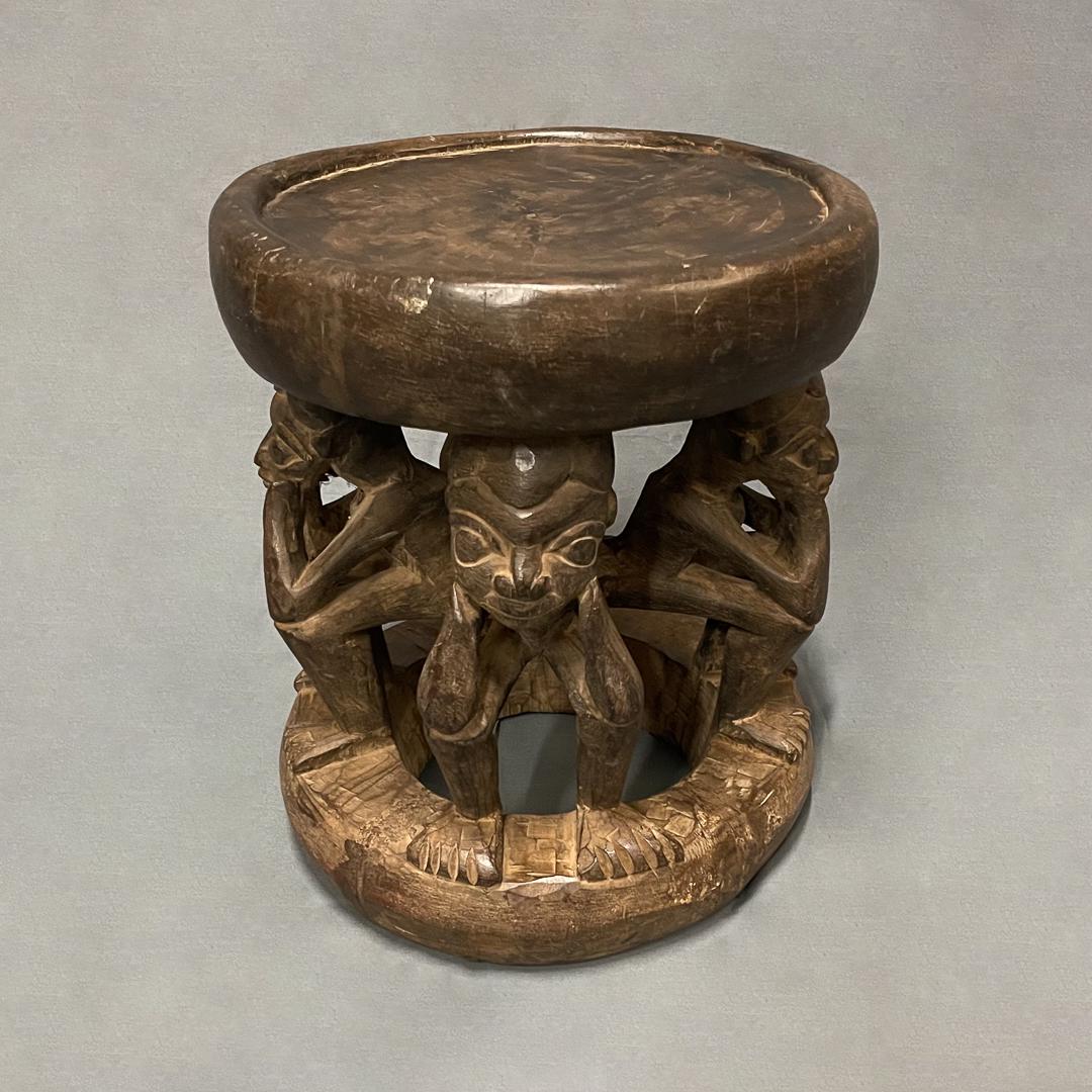 Bamileke Stool (1 of 5)